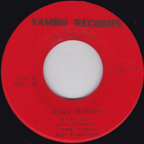 Lucky Peterson Blues Band - 1-2-3-4 / Good Old Candy