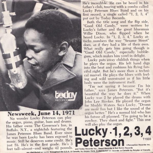 Lucky Peterson Blues Band - 1-2-3-4
