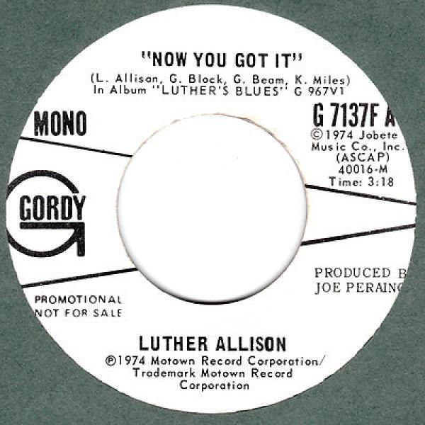 Luther Allison - Now You Got It