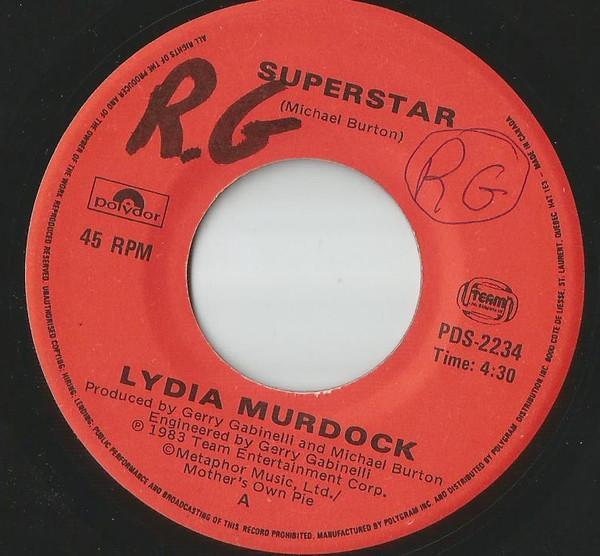 Lydia Murdock - Superstar