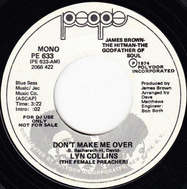 Lyn Collins - Don't Make Me Over