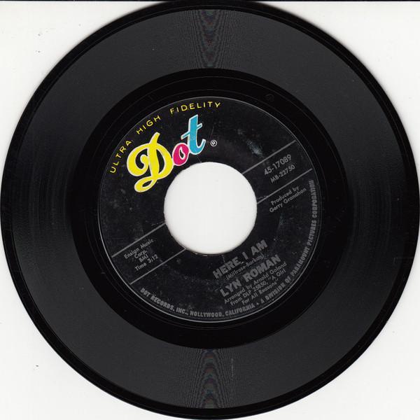 Lyn Roman - Here I Am / In The Back Room