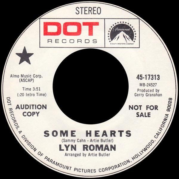 Lyn Roman - Some Hearts