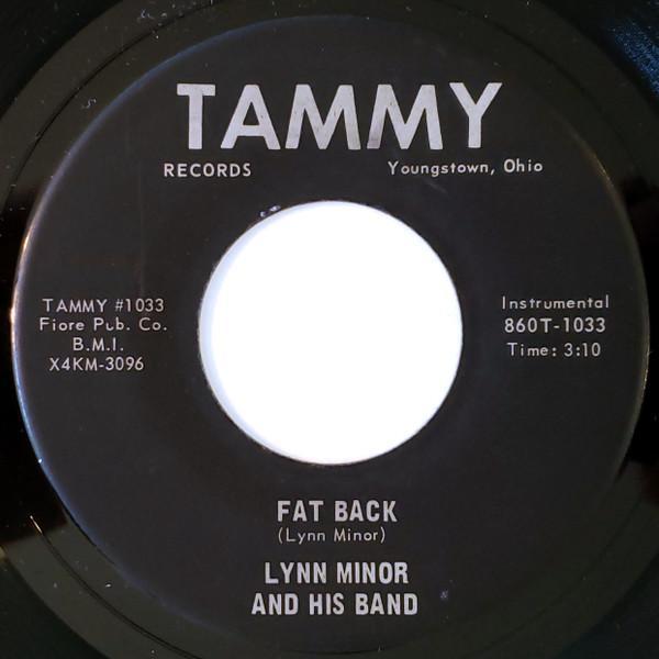 Lynn Minor And His Band - Fat Back / For Once In My Life