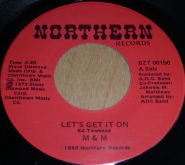M & M (16) - Let's Get It On / Fighting For Your Love