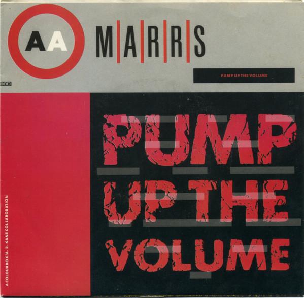 M|A|R|R|S - Pump Up The Volume