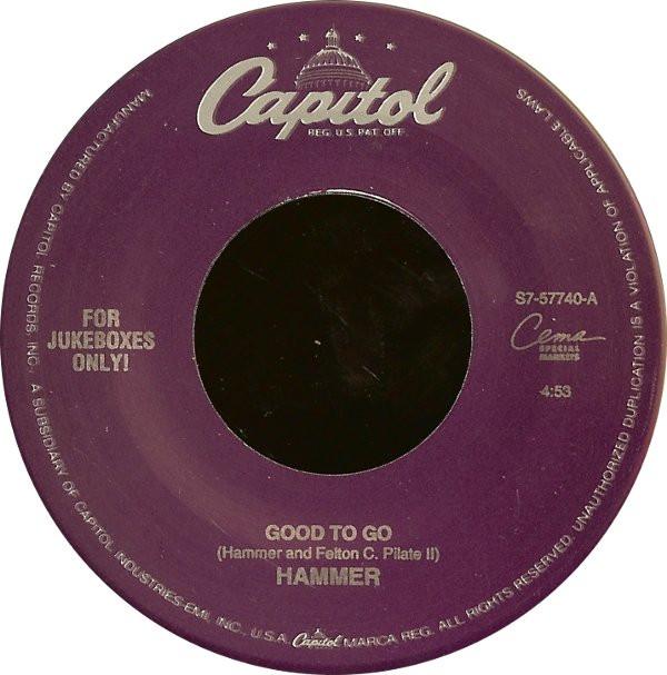 MC Hammer - Good To Go