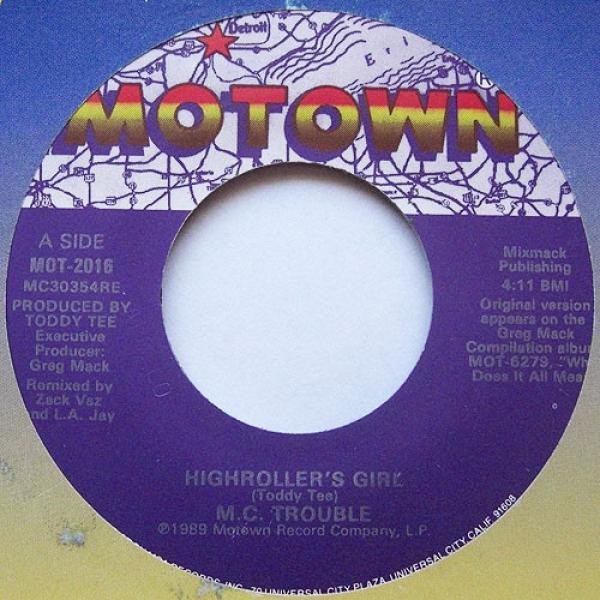 MC Trouble - Highroller's Girl
