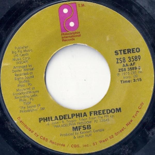 MFSB - Philadelphia Freedom / South Philly