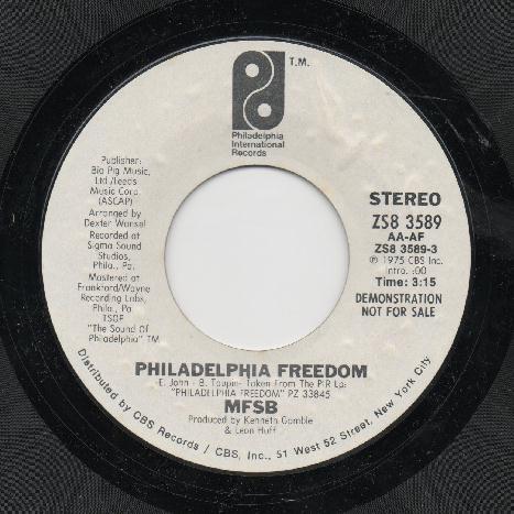 MFSB - Philadelphia Freedom