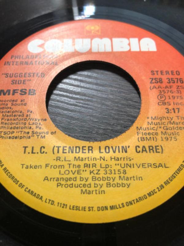MFSB - T.L.C. (Tender Lovin' Care)