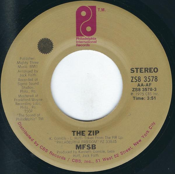 MFSB - The Zip