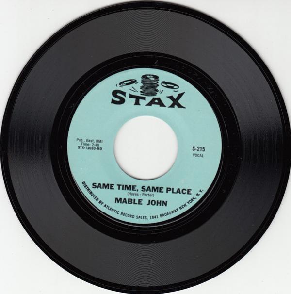 Mable John - Same Time, Same Place / Bigger & Better