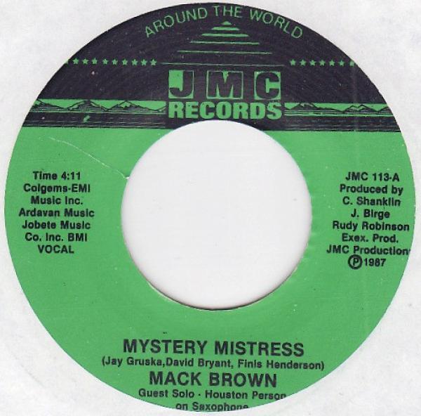 Mack Brown - Mystery Mistress