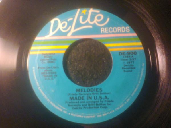Made In USA - Melodies