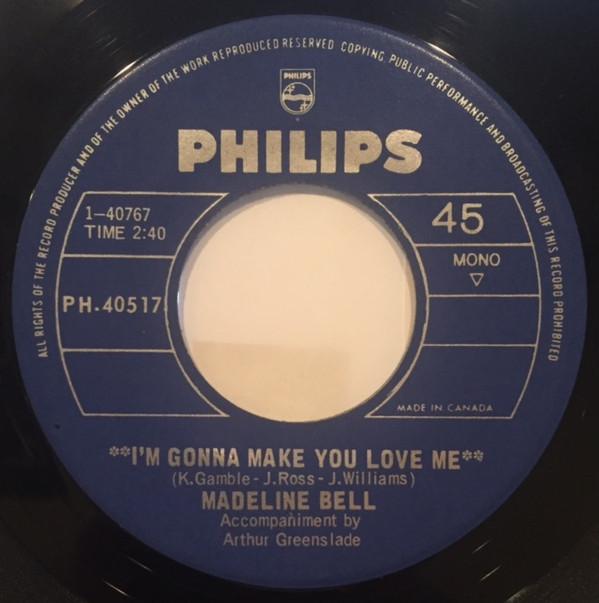 Madeline Bell - I'm Gonna Make You Love Me / Picture Me Gone