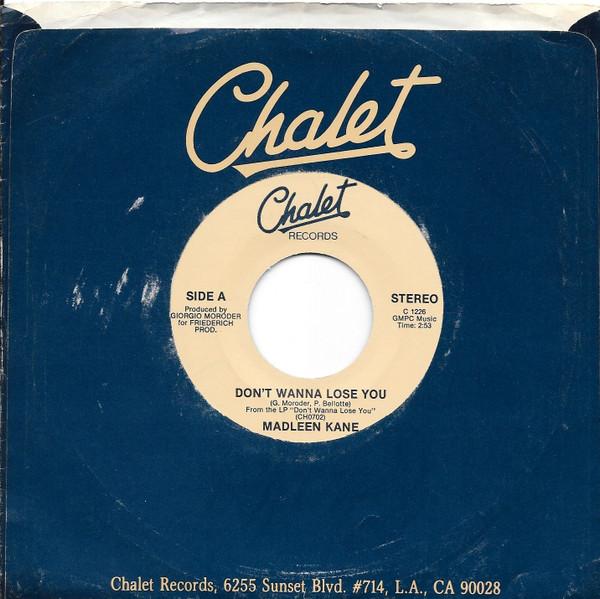 Madleen Kane - Don't Wanna Lose You / The Lonely One