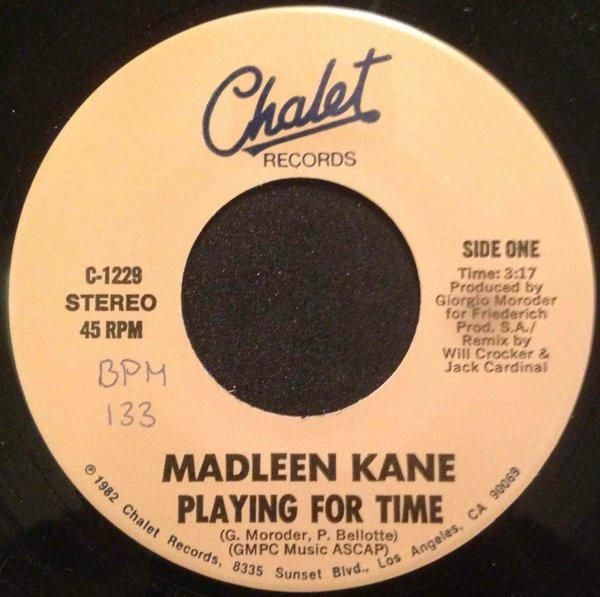 Madleen Kane - Playing For Time