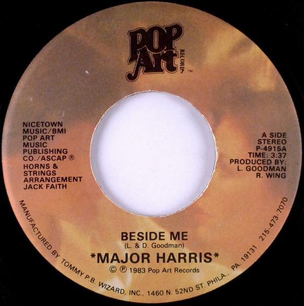 Major Harris - Beside Me