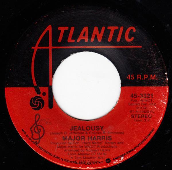 Major Harris - Jealousy / Tynisa (Goddess Of Love)
