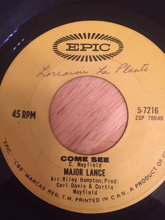 Major Lance - Come See