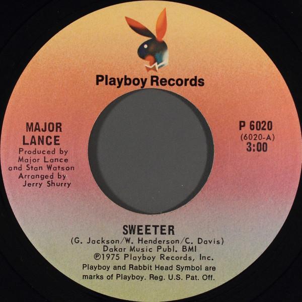 Major Lance - Sweeter