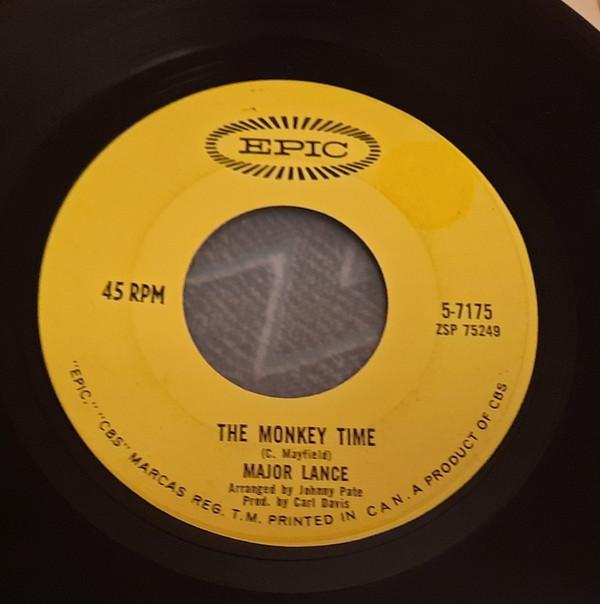 Major Lance - The Monkey Time / Mama Didn't Know