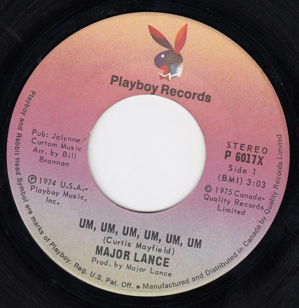 Major Lance - Um, Um, Um, Um, Um, Um