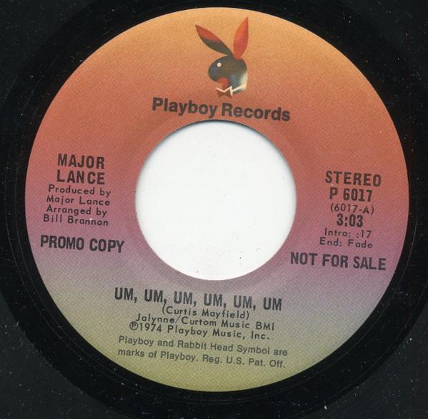Major Lance - Um, Um, Um, Um, Um, Um