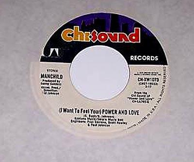 Manchild (9) - (I Want To Feel Your) Power And Love