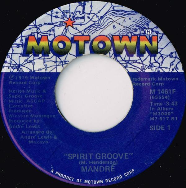 Mandré - Spirit Groove / M3000 (Opus VI)