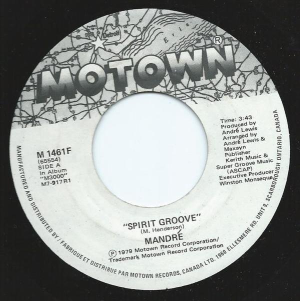 Mandré - Spirit Groove