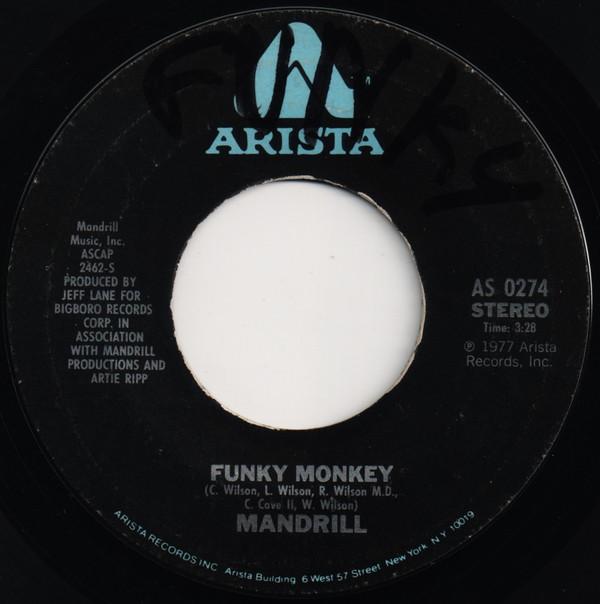 Mandrill - Funky Monkey