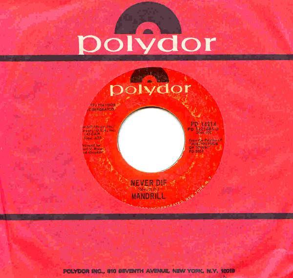 Mandrill - Love Song / Never Die