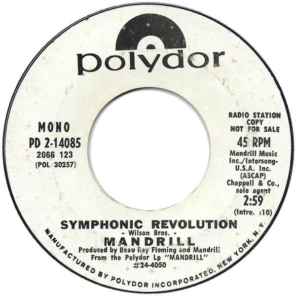 Mandrill - Symphonic Revolution