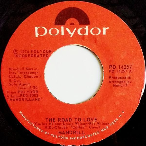 Mandrill - The Road To Love / Armadillo