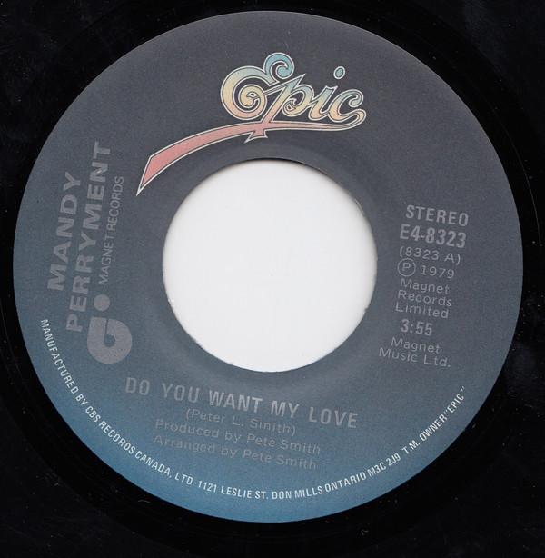 Mandy Perryment - Do You Want My Love / Do You Want My Love Part 2