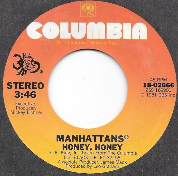 Manhattans - Honey, Honey