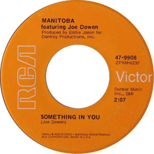 Manitoba (2) - Something In You