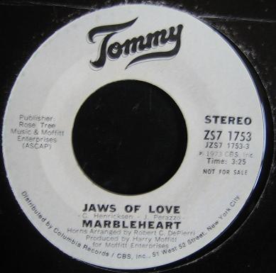 Marbleheart - Jaws Of Love
