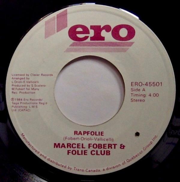 Marcel Fobert, Folie Club - Rapfolie