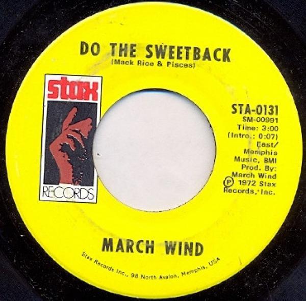 March Wind - Do The Sweetback / All The Way Down (Instrumental)