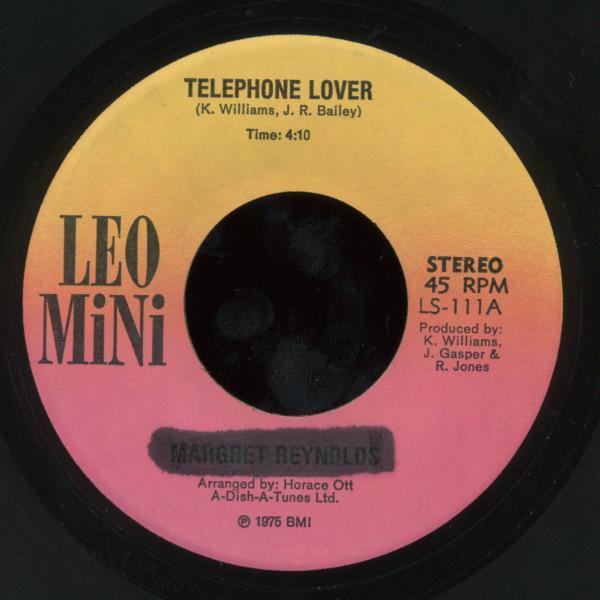 Margaret Reynolds - Telephone Lover / Think About It Baby
