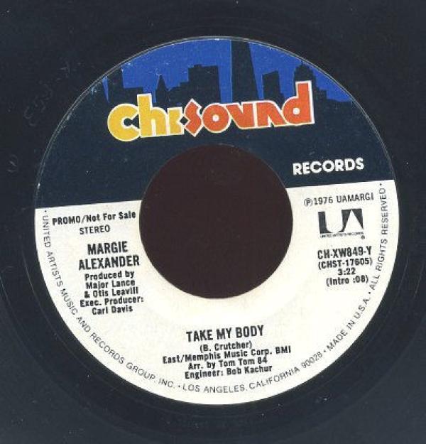 Margie Alexander - Take My Body