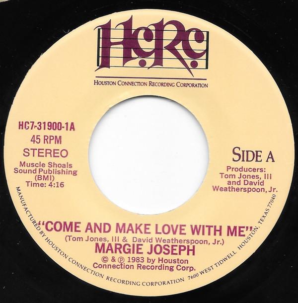 Margie Joseph - Come And Make Love With Me