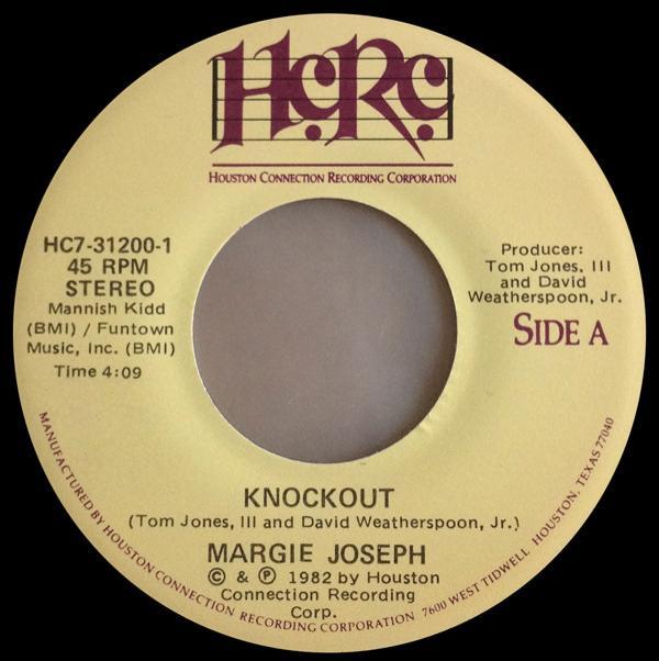 Margie Joseph - Knockout