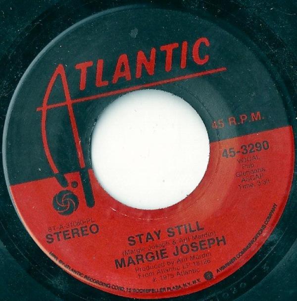 Margie Joseph - Stay Still / Just As Soon As The Feeling's Over