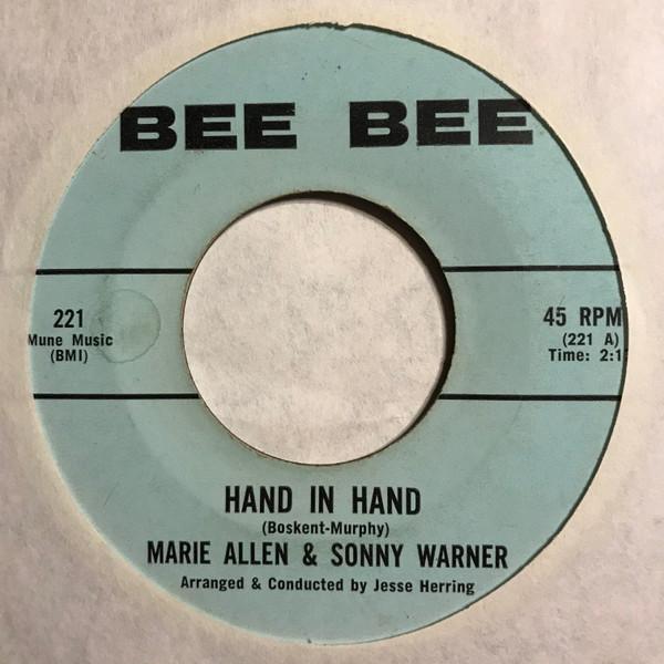 Marie Allen, Little Sonny Warner - Hand In Hand