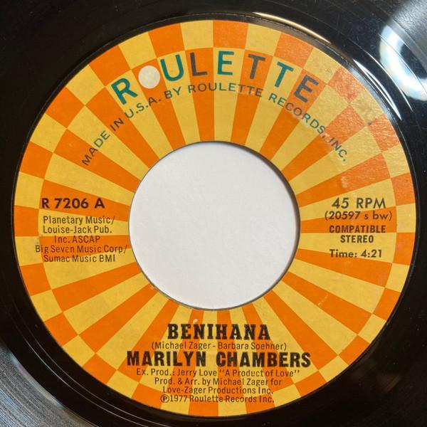 Marilyn Chambers - Benihana