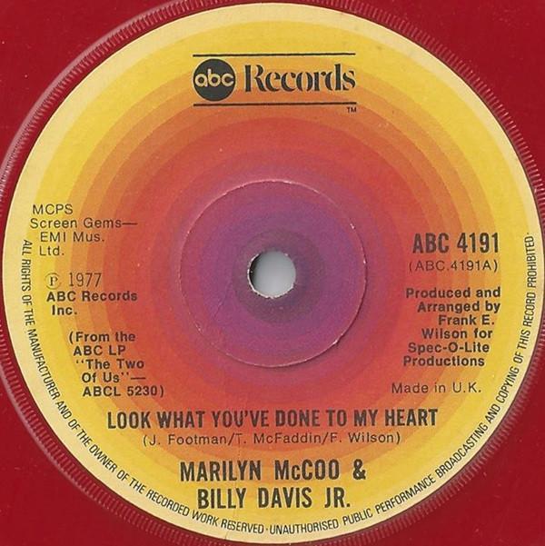 Marilyn McCoo & Billy Davis Jr. - Look What You've Done To My Heart